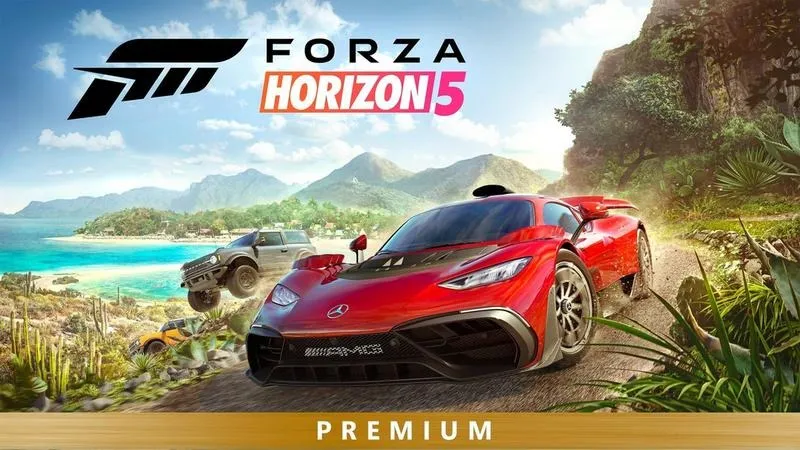 Ile naprawdę zajmuje Forza Horizon 5 na PC? Sprawdź rozmiar gry!